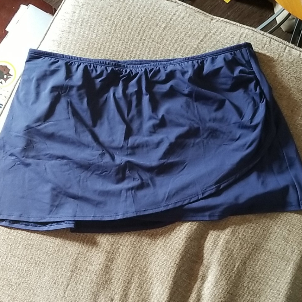 Lands End skirted swim bottom